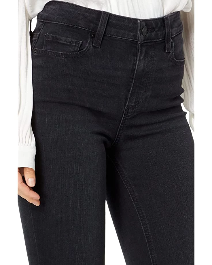 Paige 32" High-Rise Laurel Canyon in Black Willow | Jeans 5 Paige 32" High-Rise Laurel Canyon in Black Willow | Jeans - Image 3