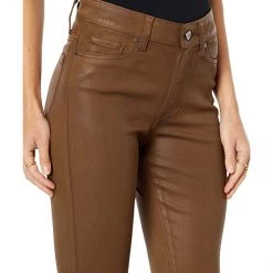 Paige Bombshell Ankle in Cognac Luxe Coating | Jeans -Paige Sales Store 8198Yv1JwvL. AC SR736920