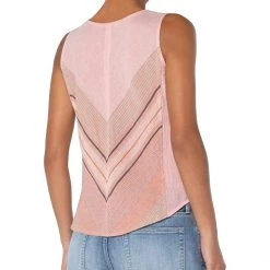Liverpool Sleeveless Scoop Neck Popover w/ Panel | Shirts & Tops -Paige Sales Store 81AQbut2 L. AC SR736920