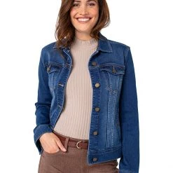 Liverpool Jean Jacket | Coats & Outerwear -Paige Sales Store 81BVNTMDKgL. AC SR736920