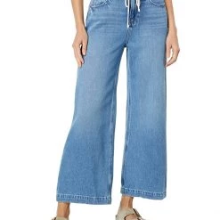 Paige Zoey with Tie in Coastline | Jeans