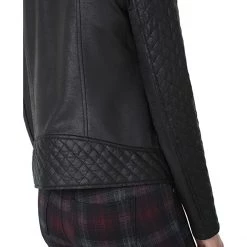 Liverpool Quilted Moto Jacket | Coats & Outerwear -Paige Sales Store 81H6t95RJWL. AC SR736920