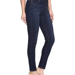 Liverpool Sienna Pull-On Ankle in Silky Soft Denim in Griffith Super Dark | Jeans -Paige Sales Store 81KLVqxfJQL. AC SR736920