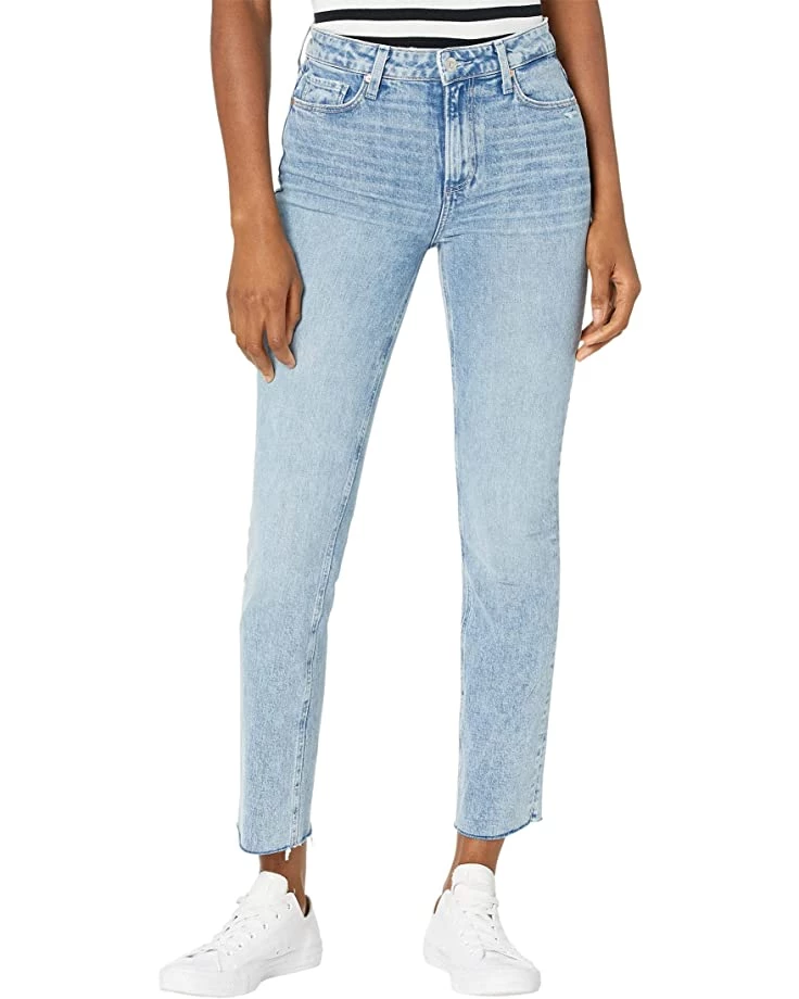 Paige Cindy w/ Raw Hem in Cowgirl Distressed | Jeans 3 Paige Cindy w/ Raw Hem in Cowgirl Distressed | Jeans