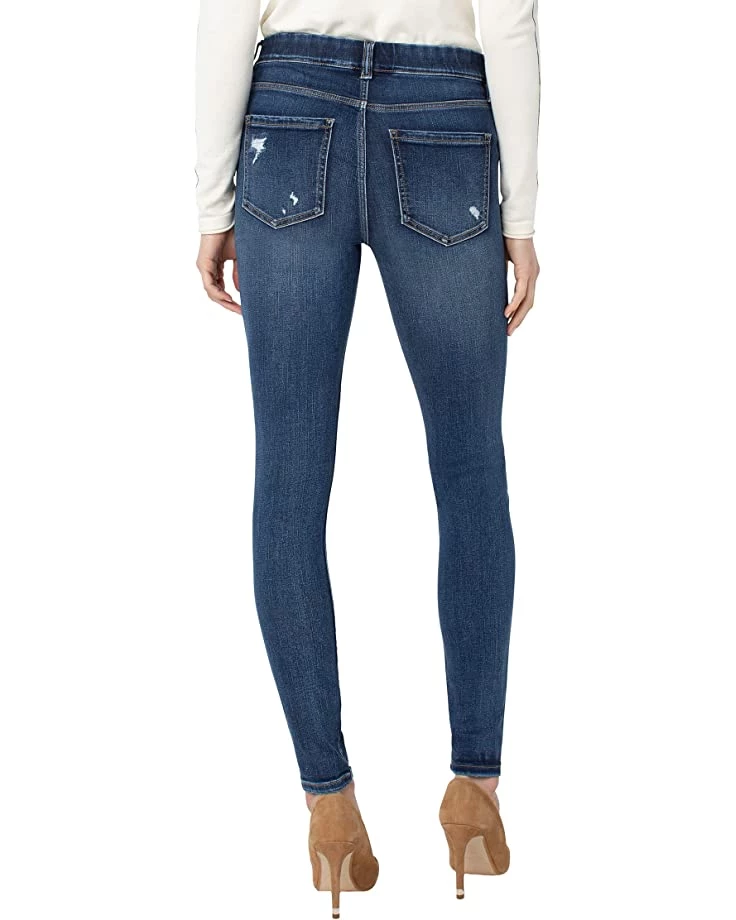 Liverpool Gia Glider Pull-On Skinny Jeans in Westler 4 Liverpool Gia Glider Pull-On Skinny Jeans in Westler - Image 2