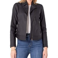 Liverpool Moto Jacket | Coats & Outerwear