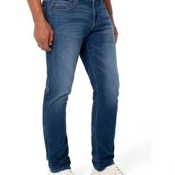 Liverpool Regent Relaxed Straight Jeans in Pembroke