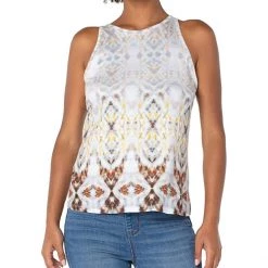 Liverpool Halter Knit Top | Shirts & Tops