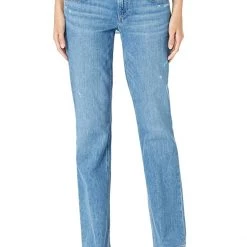 Paige Sloane Raw Hem in Bliss Distressed | Jeans