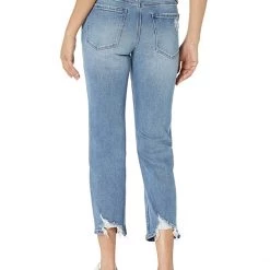 Liverpool Crop Straight 27" in Thyme | Jeans -Paige Sales Store 81Q43XrrUFL. AC SR736920