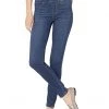 Liverpool Sienna Pull-On Leggings in Silky Soft Stretch Denim in San Andreas Dark | Jeans