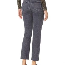 Paige Cindy w/ Raw Hem in Ash Black | Jeans -Paige Sales Store 81RYqvXQV6L. AC SR736920