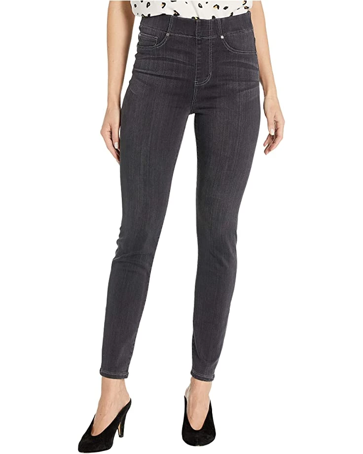 Liverpool Chloe Pull-On Ankle Skinny in Silky Soft Denim in Meteorite | Jeans 3 Liverpool Chloe Pull-On Ankle Skinny in Silky Soft Denim in Meteorite | Jeans