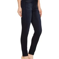 Liverpool Sienna Pull-On Ankle in Silky Soft Denim in Dynasty Dark | Jeans -Paige Sales Store 81SvaxW eCL. AC SR736920