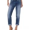 Liverpool Keeper Boyfriend Rolled Cuff Jeans 29"/26" in Hartwell 1 Liverpool Keeper Boyfriend Rolled Cuff Jeans 29"/26" in Hartwell -Paige Sales Store 81T090I2dRL. AC SR736920