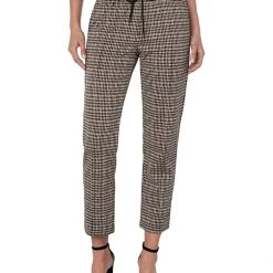 Liverpool Pull-On Ankle Trousers w/ Pin Tucks 27" | Pants