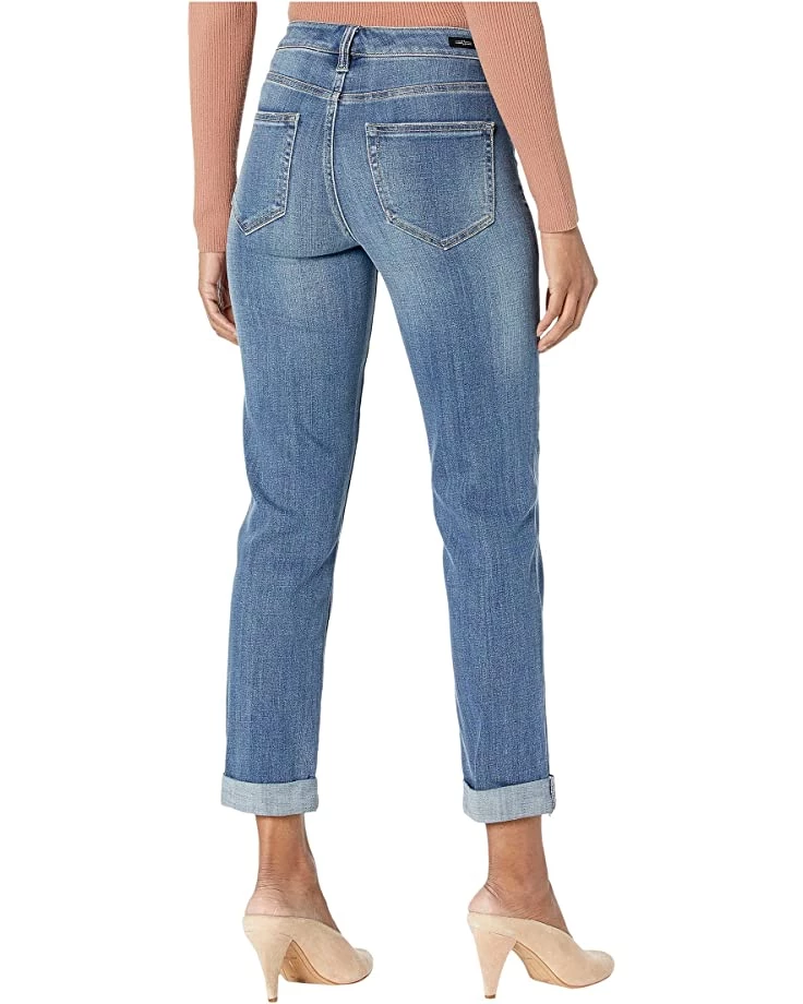 Liverpool Marley Girlfriend w/ Double Roll Cuff | Pants 5 Liverpool Marley Girlfriend w/ Double Roll Cuff | Pants - Image 3