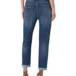 Liverpool The Real Boyfriend Rolled Cuff Jeans in Lumis -Paige Sales Store 81ZQ8LE00WS. AC SR736920