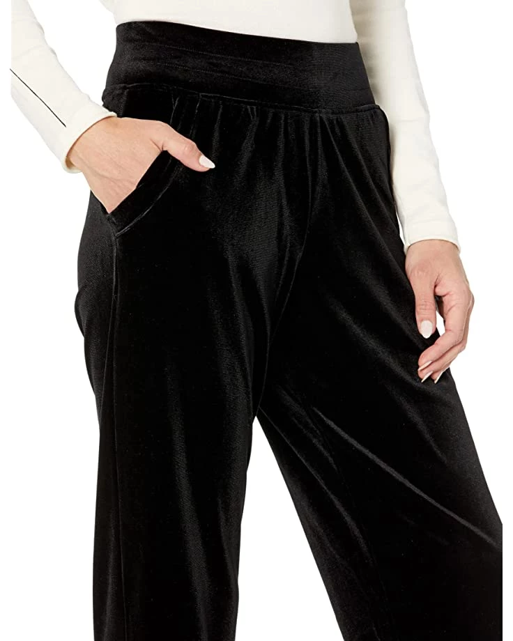 Liverpool Pull-On Stretch Velvet Joggers | Pants 5 Liverpool Pull-On Stretch Velvet Joggers | Pants - Image 3