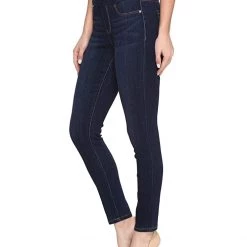 Liverpool Sienna Pull-On Ankle in Silky Soft Denim in Griffith Super Dark | Jeans -Paige Sales Store 81ajzHeqBHL. AC SR736920