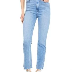 Paige Ultra High-Rise Cindy in Lovesong Distressed/Tuned Hem | Jeans