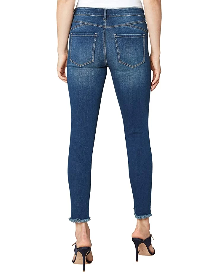 Liverpool Piper Hugger Curved Fray Hem Jeans in Swanson 5 Liverpool Piper Hugger Curved Fray Hem Jeans in Swanson - Image 3