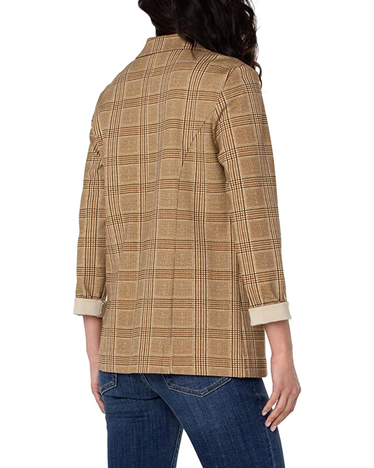 Liverpool Boyfriend Blazer w/ Princess Darts | Coats & Outerwear 4 Liverpool Boyfriend Blazer w/ Princess Darts | Coats & Outerwear - Image 2