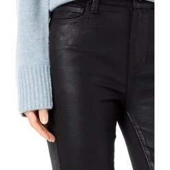 Paige Cindy in Black Fog Luxe Coating | Jeans 8 Paige Cindy in Black Fog Luxe Coating | Jeans -Paige Sales Store 81egXzfx L. AC SR736920