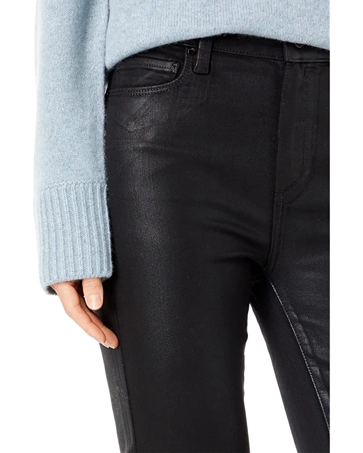 Paige Cindy in Black Fog Luxe Coating | Jeans 5 Paige Cindy in Black Fog Luxe Coating | Jeans - Image 3