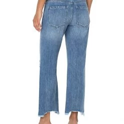 Liverpool Kennedy Crop Straight in Halston | Jeans -Paige Sales Store 81gg3bw3DpL. AC SR736920