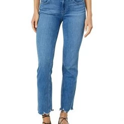 Paige Amber in Camelia/Tuned Hem | Jeans