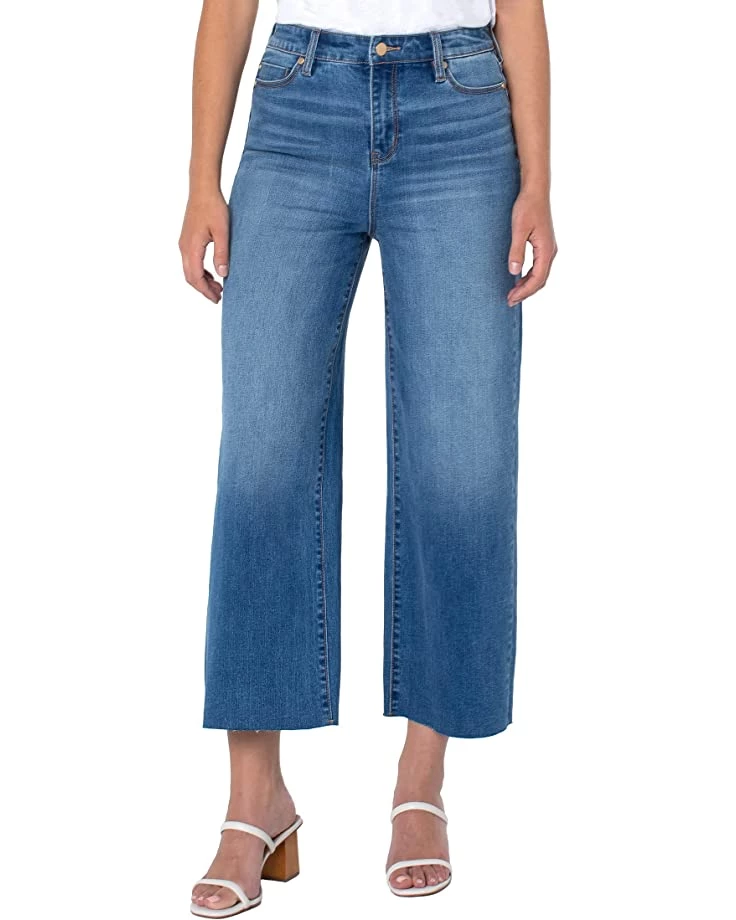 Liverpool High-Rise Crop Stride in Seaford | Jeans 3 Liverpool High-Rise Crop Stride in Seaford | Jeans