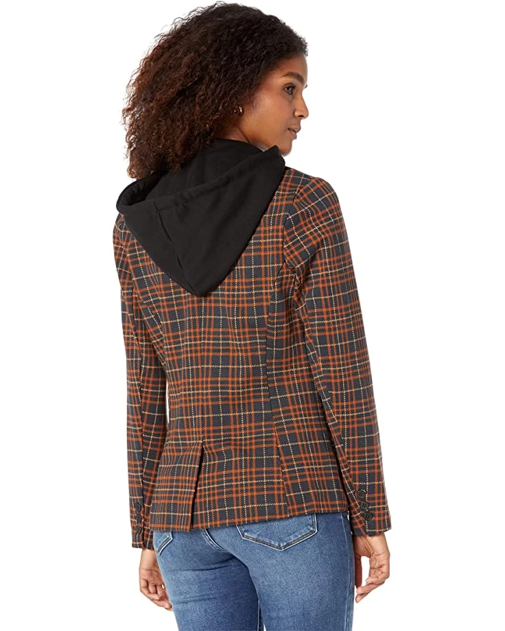 Liverpool Boyfriend Blazer w/ Removable Hood | Coats & Outerwear 4 Liverpool Boyfriend Blazer w/ Removable Hood | Coats & Outerwear - Image 2