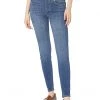 Liverpool Gia Glider Pull-On Ankle Jeans 30" in Charleston