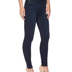 Liverpool Farrah High-Waist Pull-On Ankle in Silky Soft Denim in Griffith Super Dark | Jeans -Paige Sales Store 81knwufCutL. AC SR736920