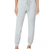 Liverpool Soft Baby French Terry Pull-On Jogger Pants in Heather Grey