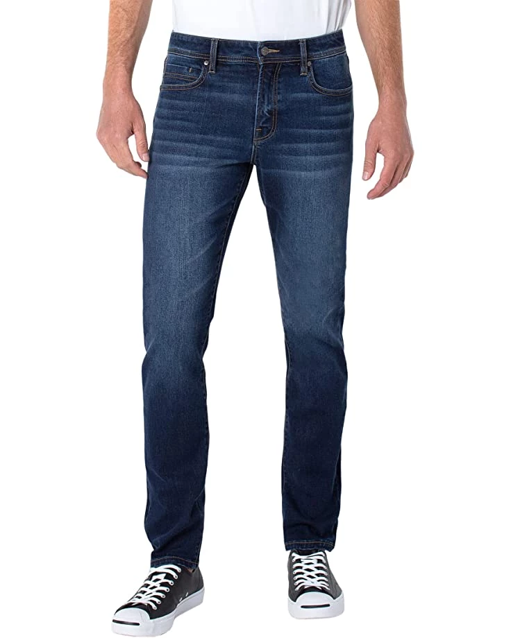 Liverpool Kingston Modern Slim Straight Jeans in Stanton 3 Liverpool Kingston Modern Slim Straight Jeans in Stanton