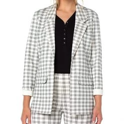 Liverpool Boyfriend Blazer w/ Princess Darts | Coats & Outerwear