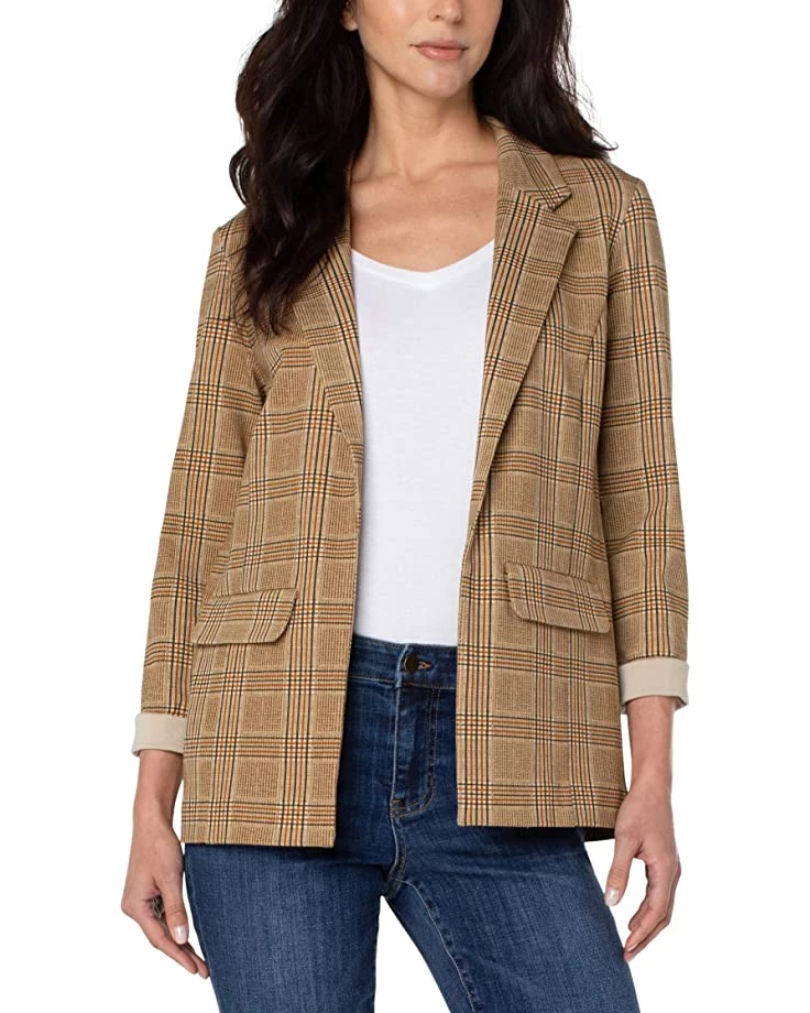 Liverpool Boyfriend Blazer w/ Princess Darts | Coats & Outerwear 3 Liverpool Boyfriend Blazer w/ Princess Darts | Coats & Outerwear