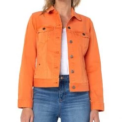 Liverpool Classic Jean Jacket | Coats & Outerwear