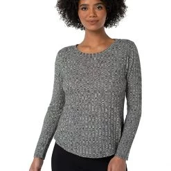 Liverpool Long Sleeve Knit Tee | Shirts & Tops -Paige Sales Store 81thuAzUaL. AC SR736920