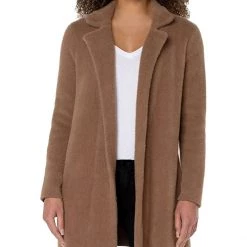 Liverpool Open Front Coatigan Sweater | Sweaters