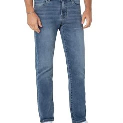 Liverpool Regent Relaxed Straight 360 Stretch Jeans in Walt