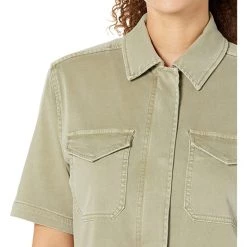 Liverpool Short Sleeve Cargo Jacket | Coats & Outerwear -Paige Sales Store 81v HUDTMGL. AC SR736920