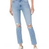 Paige Sarah Slim in Nola Destructed | Jeans -Paige Sales Store 81wdUO2Y 5L. AC SR736920