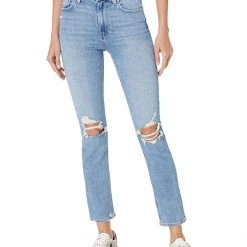 Paige Sarah Slim in Nola Destructed | Jeans