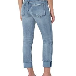 Liverpool Marley Girlfriend Fray Cuff in Malden | Jeans -Paige Sales Store 81xGgwF1AGL. AC SR736920