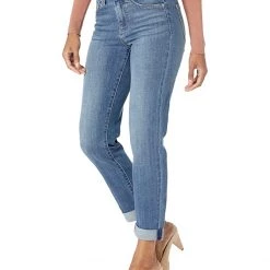 Liverpool Marley Girlfriend w/ Double Roll Cuff | Pants 7 Liverpool Marley Girlfriend w/ Double Roll Cuff | Pants -Paige Sales Store 81yoi68SeqL. AC SR736920