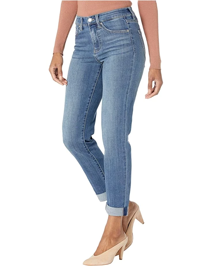 Liverpool Marley Girlfriend w/ Double Roll Cuff | Pants 4 Liverpool Marley Girlfriend w/ Double Roll Cuff | Pants - Image 2