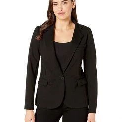 Liverpool Boyfriend Knit Blazer w/ Removable Hood | Coats & Outerwear -Paige Sales Store 81zjALQgsYL. AC SR736920